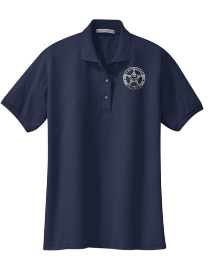 WOMEN'S USMS STAR PORT AUTHORITY POLO- L500