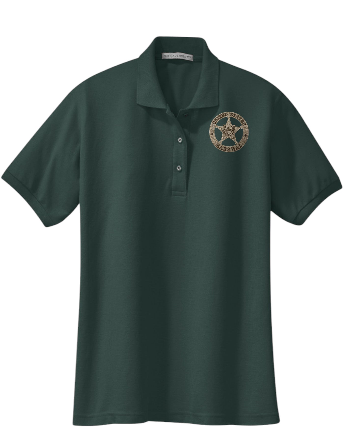 WOMEN'S USMS STAR PORT AUTHORITY POLO- L500