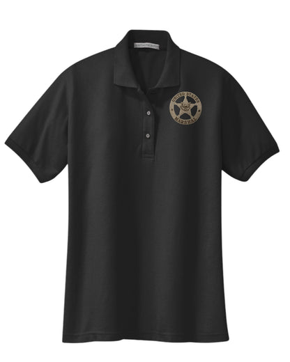 WOMEN'S USMS STAR PORT AUTHORITY POLO- L500