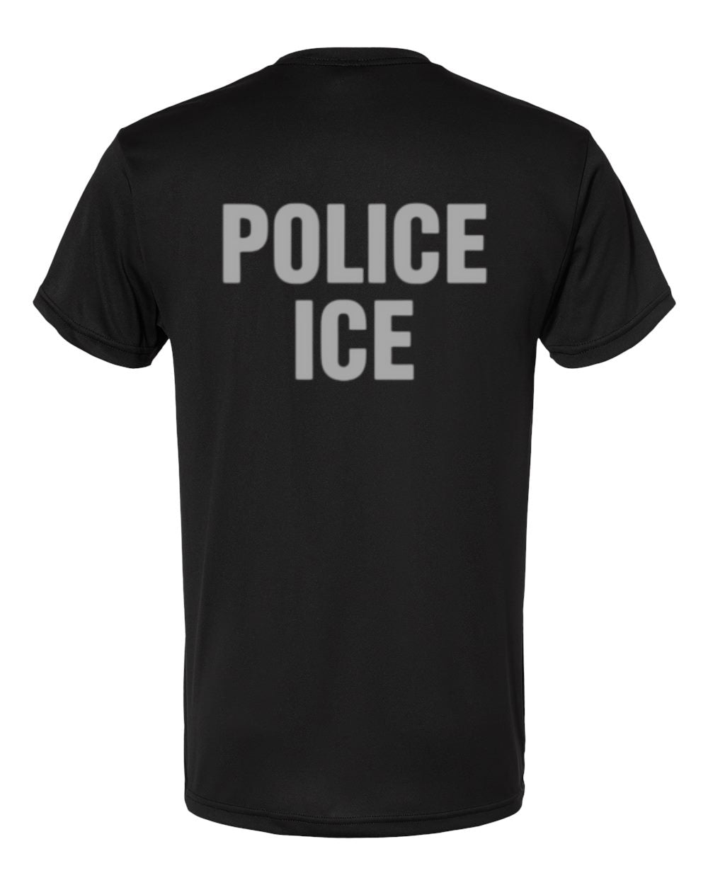 ICE OFFICER RAID MADE IN THE USA PERFOMANCE T-SHIRT BA5300 CLEARANCE