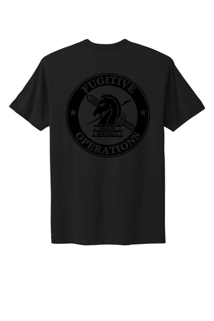 PRINTED ICE FUGITIVE OPS T-SHIRT NEXT LEVEL SOFT COTTON 3600