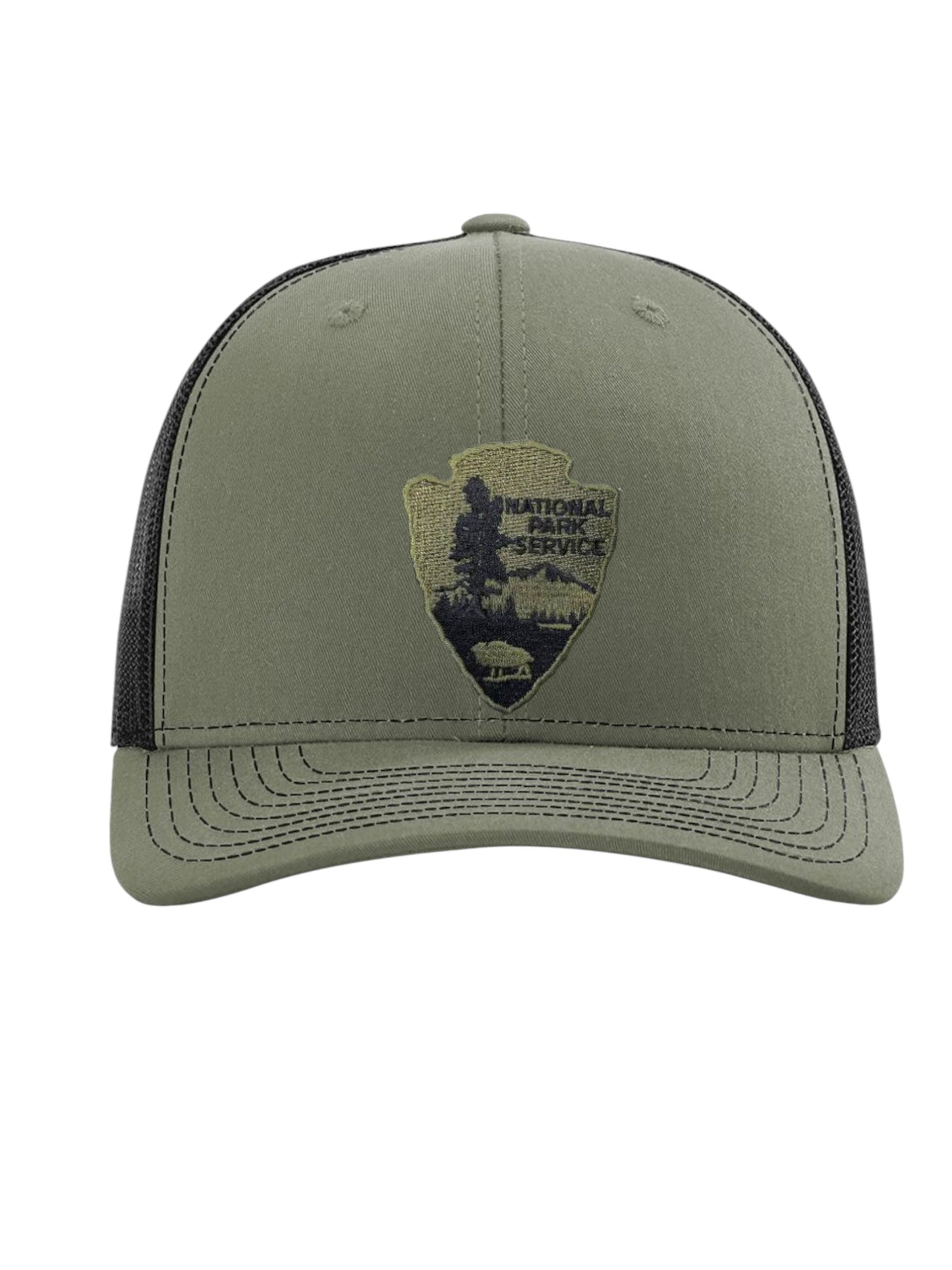 NPS ARROWHEAD BADGE ON RICHARDSON HAT-112