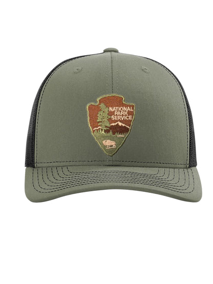 NPS ARROWHEAD BADGE ON RICHARDSON HAT-112