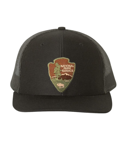 NPS ARROWHEAD BADGE ON RICHARDSON HAT-112