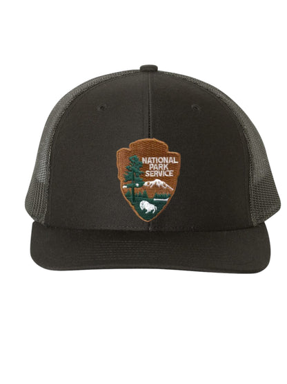 NPS ARROWHEAD BADGE ON RICHARDSON HAT-112