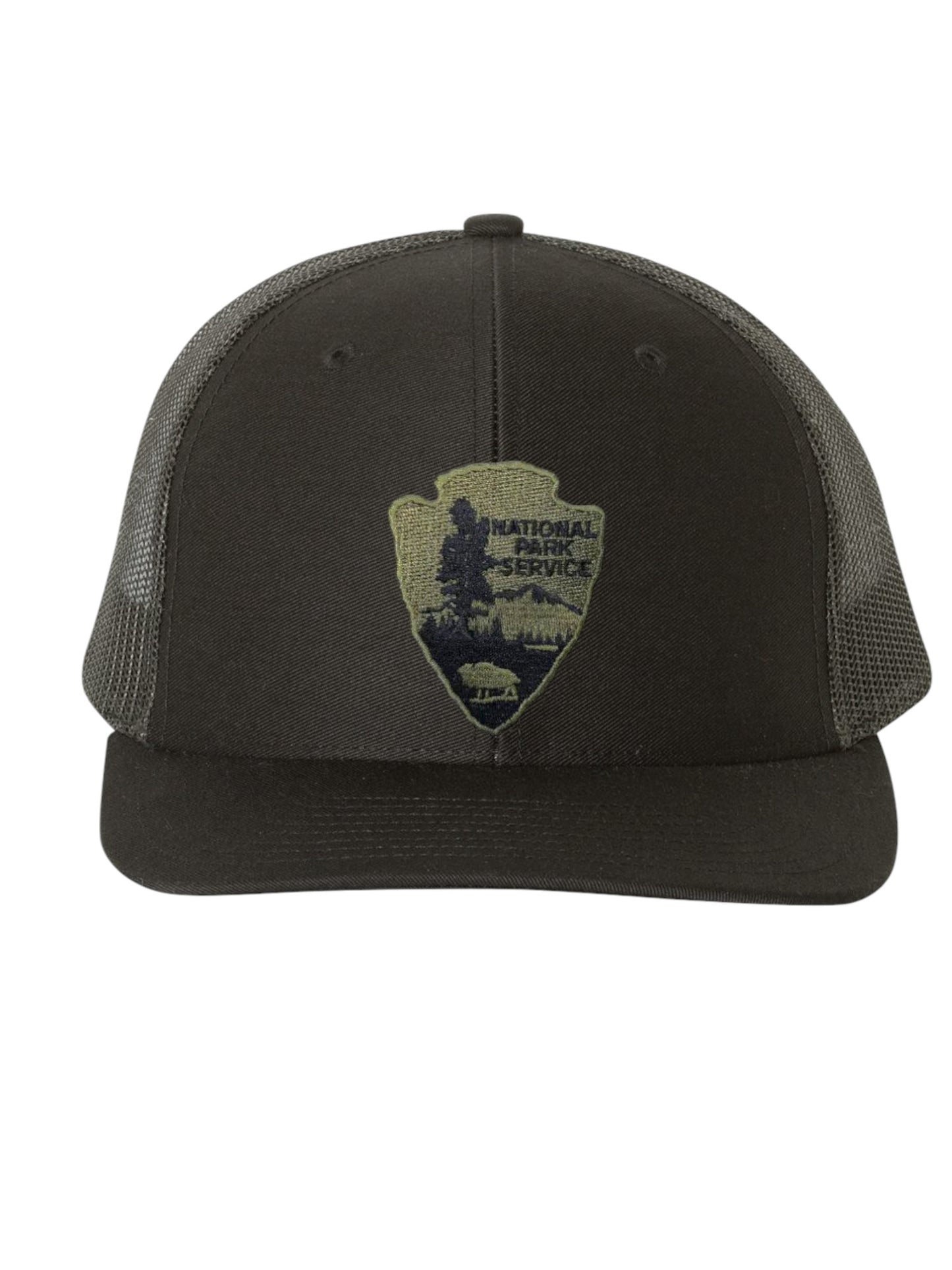 NPS ARROWHEAD BADGE ON RICHARDSON HAT-112