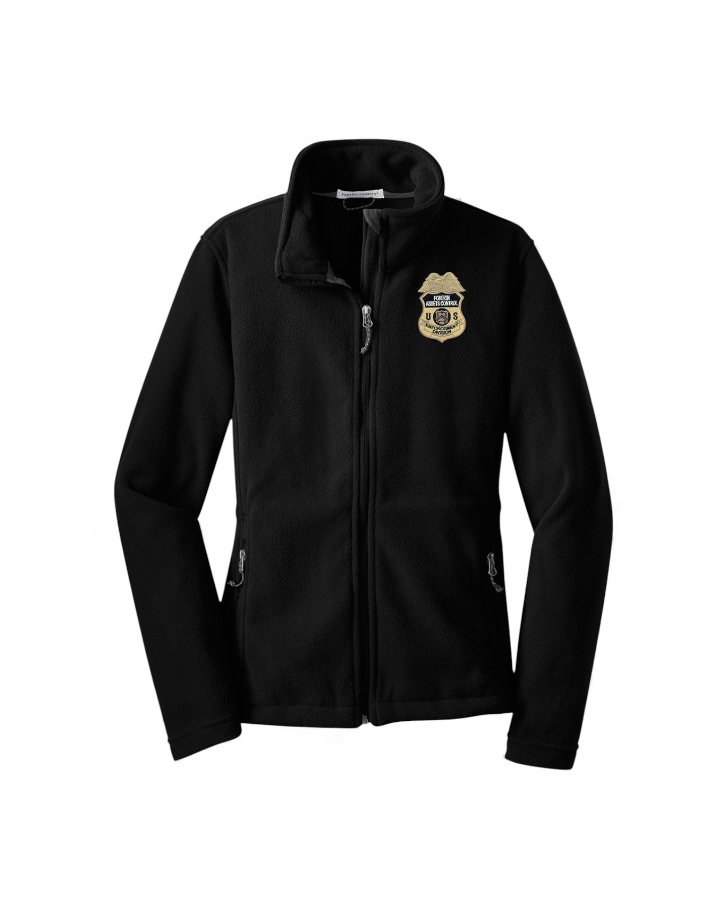 LADIE'S OFAC ENFORCEMENT FLEECE FULL ZIP JACKET -L217