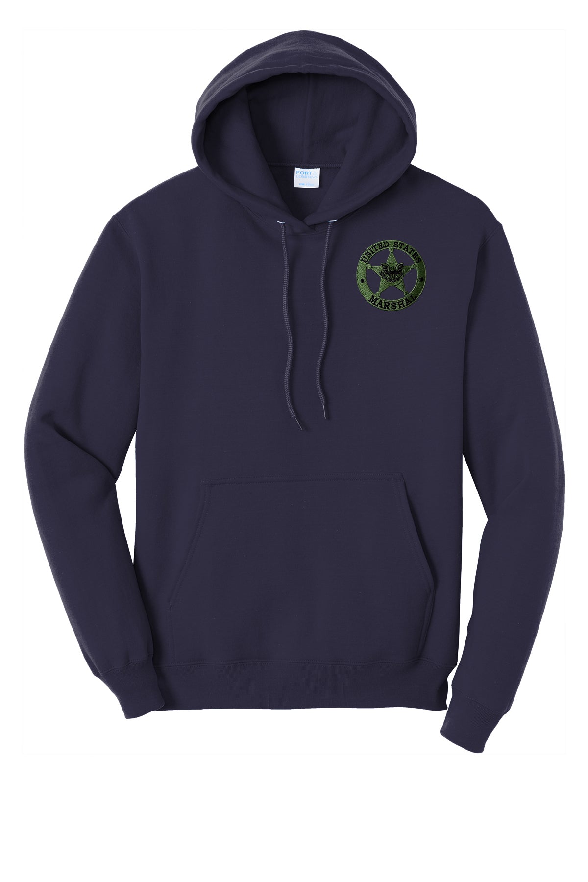 HOODED PULLOVER W/ EMBROIDERED USMS STAR-PC78H