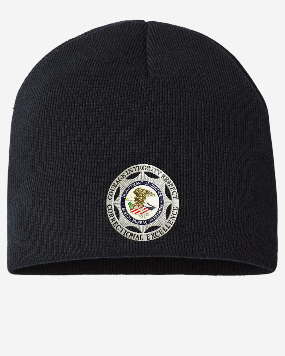 BOP BADGE SKULL CAP – Sally's Cop Shop