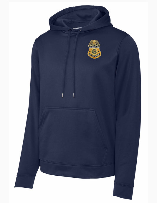 CBP AIR AND MARINE WICKING HOODIE-F244