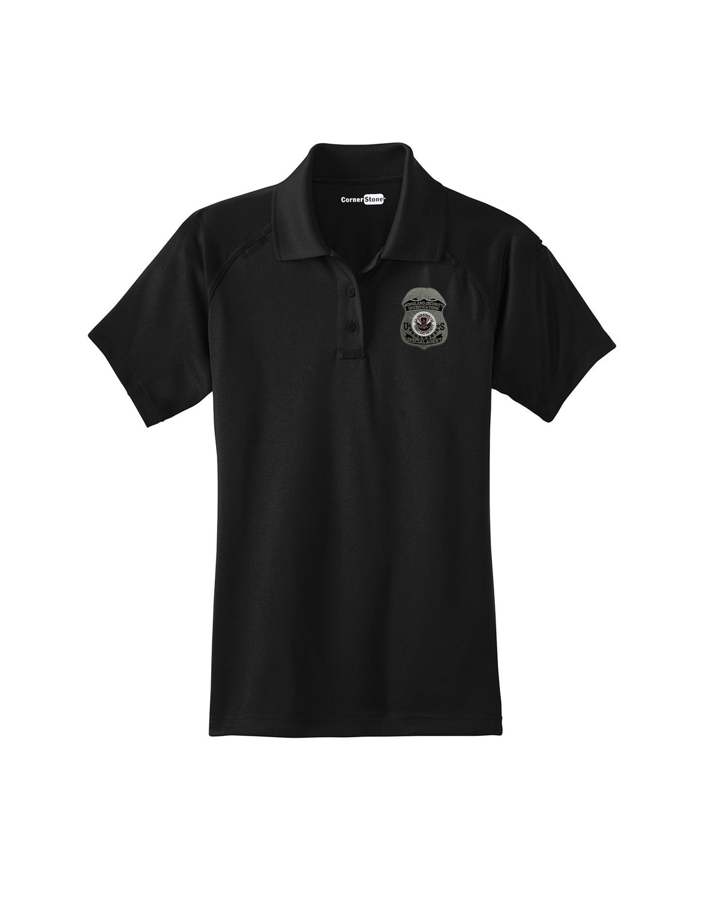 WOMEN'S HSI S/A TACTICAL POLO SHIRT-CS411