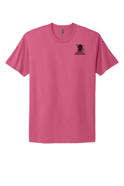 PRINTED ICE FUGITIVE OPS T-SHIRT NEXT LEVEL SOFT COTTON 3600