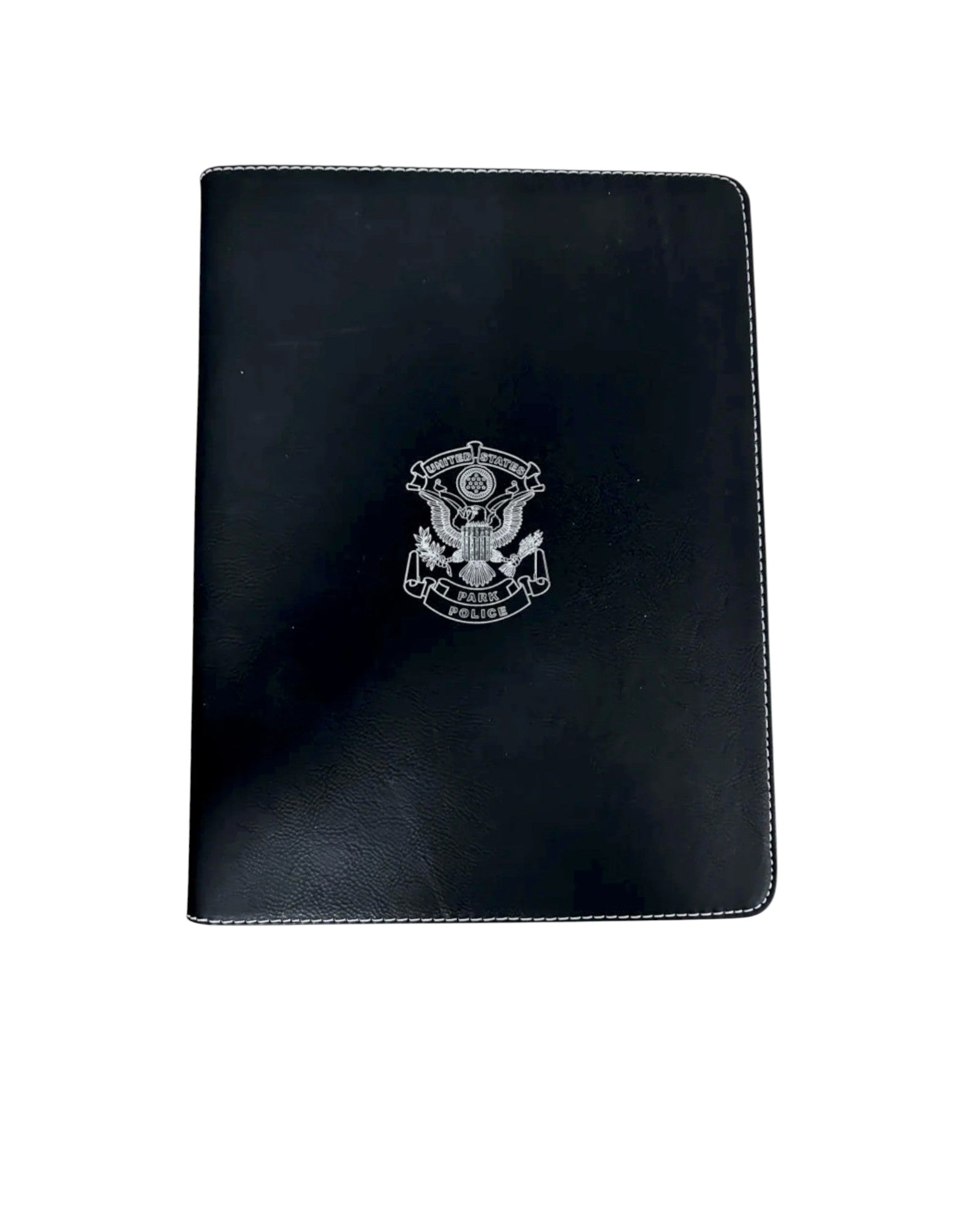 PARK POLICE BADGE ZIPPERED LEATHERLETTE PADFOLIO – Sally's Cop Shop
