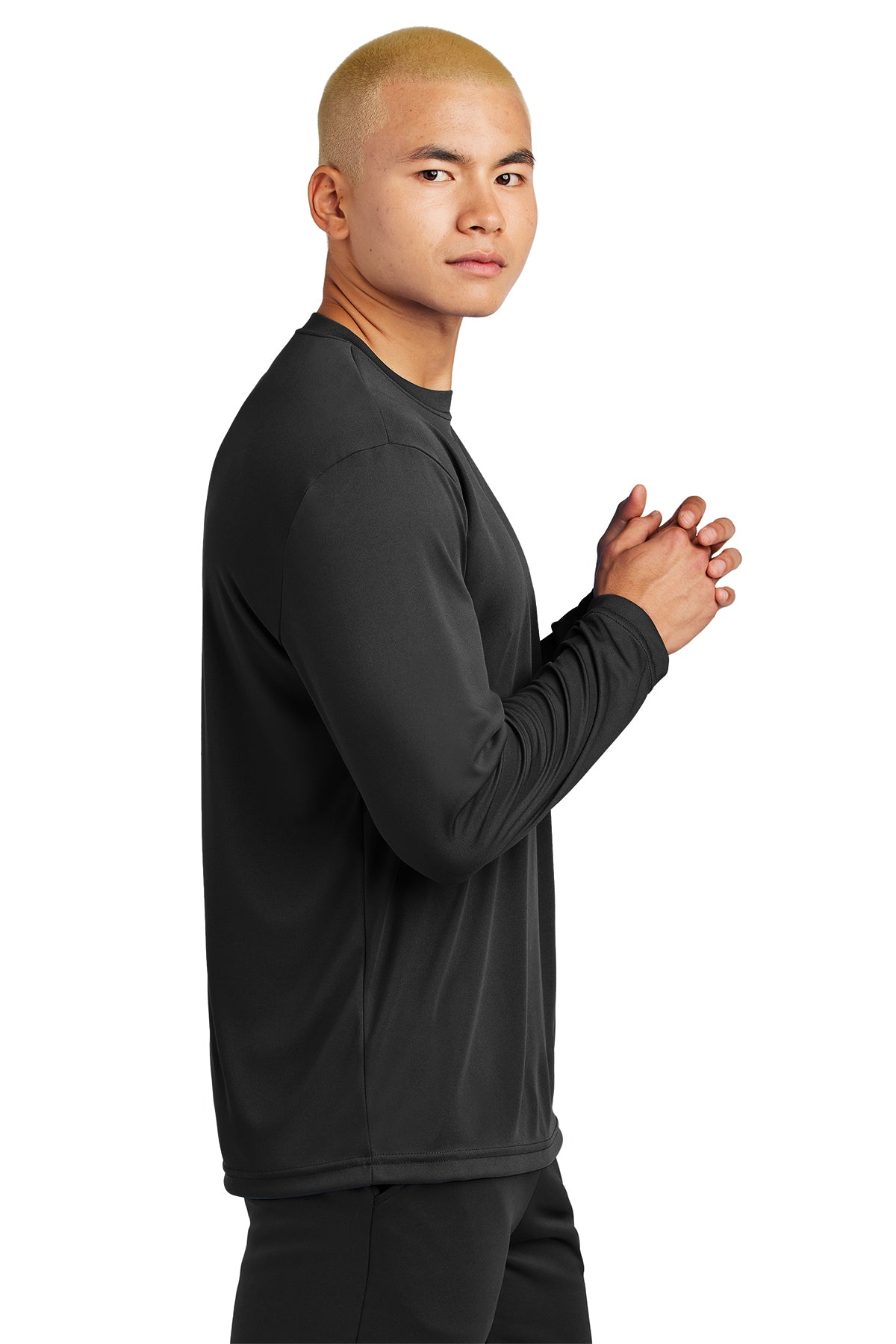 PERFORMANCE AGENCY RAID LONGLSEEVE T-SHIRT ST350LS