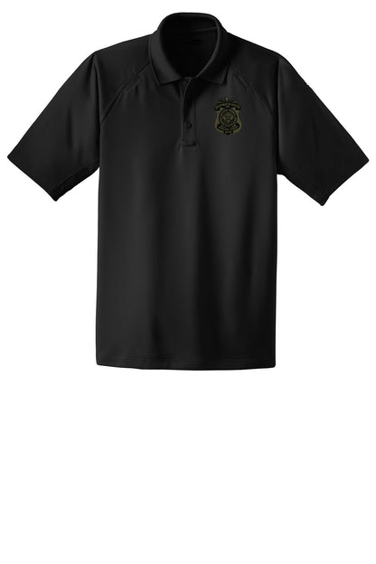 MEN'S DCIS S/A BADGE TACTICAL POLO-CS410