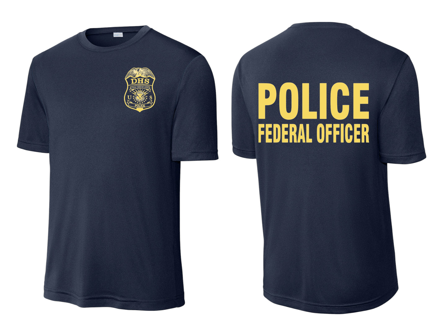 FPS POLICE WICKING RAID T-SHIRT-ST350