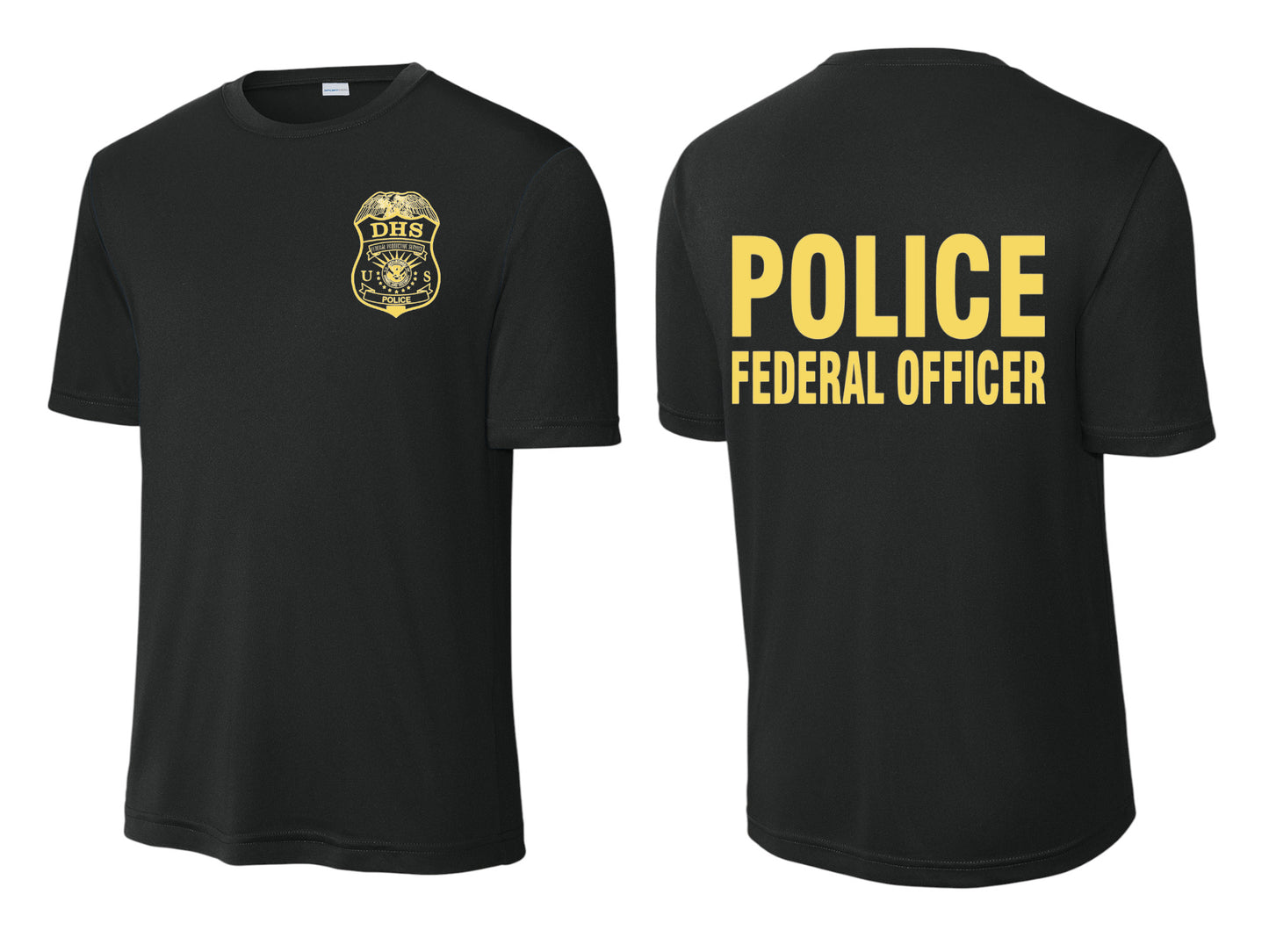 FPS POLICE WICKING RAID T-SHIRT-ST350