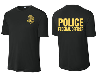 POSTAL POLICE OFFICER RAID WICKING T-SHIRT-ST350