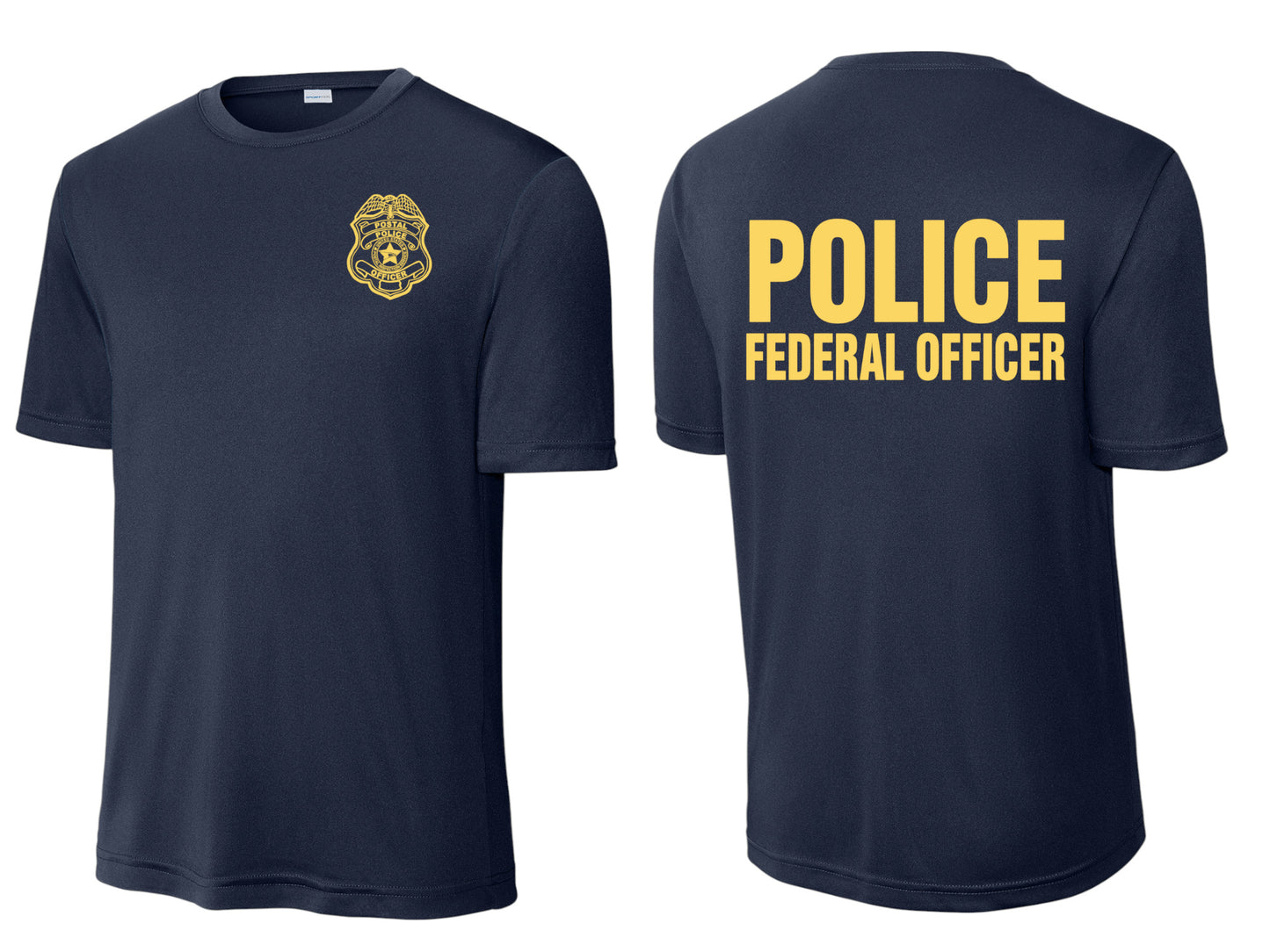 POSTAL POLICE OFFICER RAID WICKING T-SHIRT-ST350