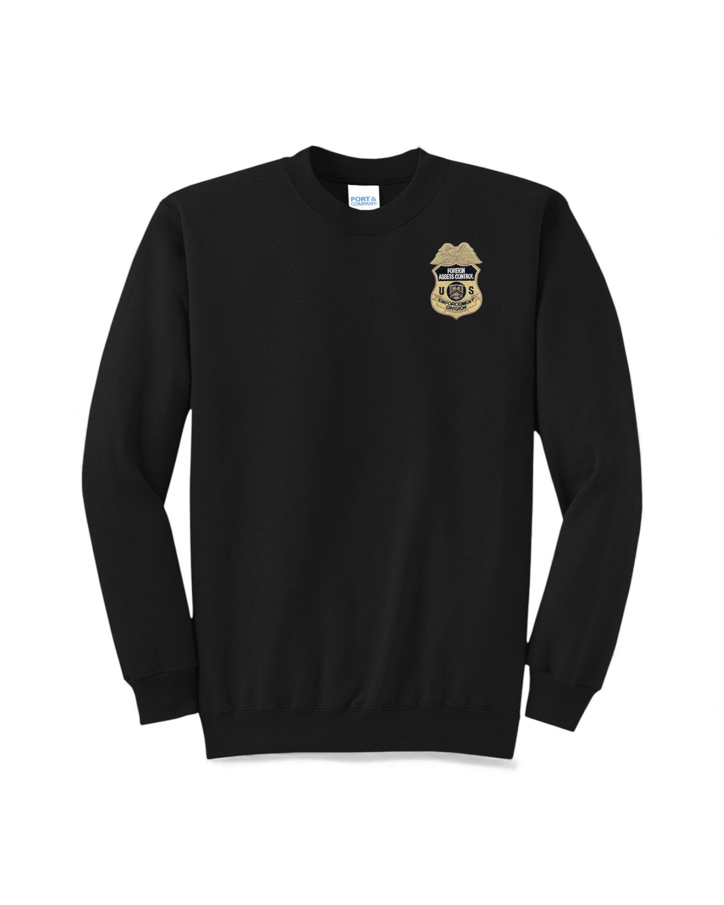 OFAC ENFORCEMENT CREWNECK SWEATSHIRT-PC78