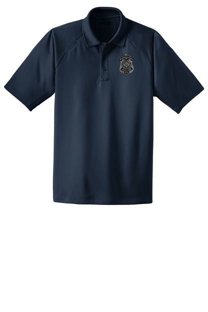 MEN'S DCIS S/A BADGE TACTICAL POLO-CS410
