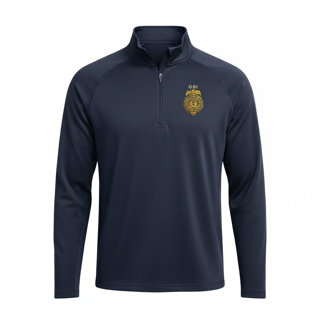 AF OSI SPORT TEK PULLOVER 1/2 ZIP ST850