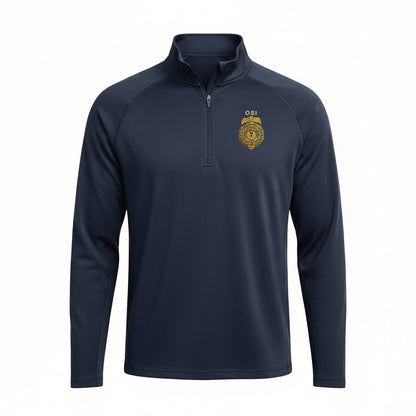 AF OSI SPORT TEK PULLOVER 1/2 ZIP ST850
