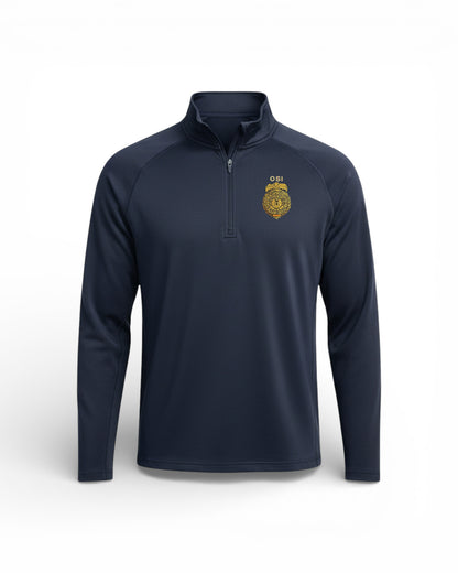 AF OSI SPORT TEK PULLOVER 1/2 ZIP ST850