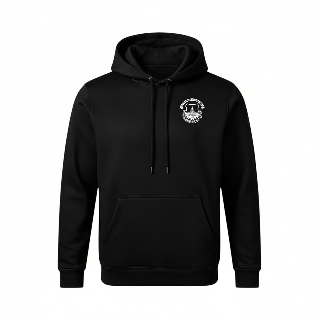 USCP SEAL SPORT-TEK HOODED PULLOVER F244