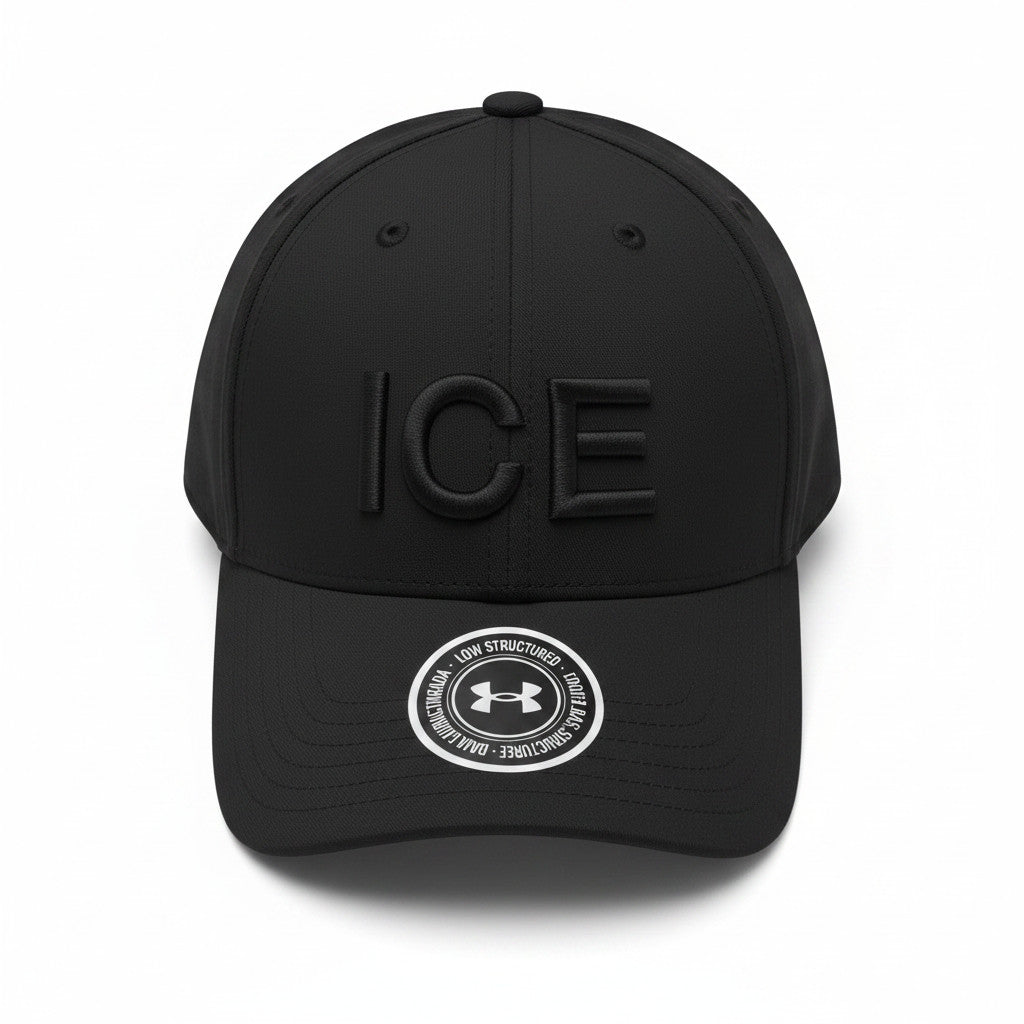 ICE UA TACTICAL FRIEND OR FOE 2.0 CAP W/ POLICE ON BACK