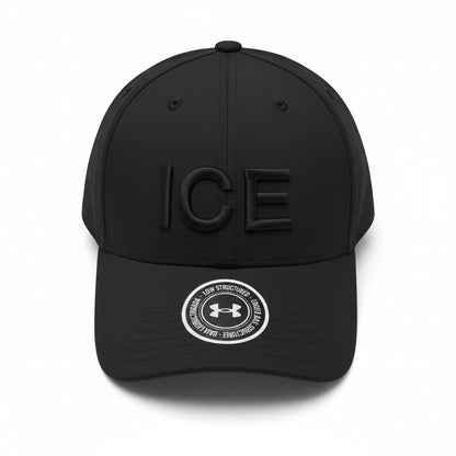 ICE UA TACTICAL FRIEND OR FOE 2.0 CAP W/ POLICE ON BACK