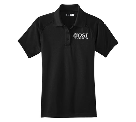 WOMEN'S OSI CENTER LOGO CORNERSTONE TACTICAL POLO-CS411