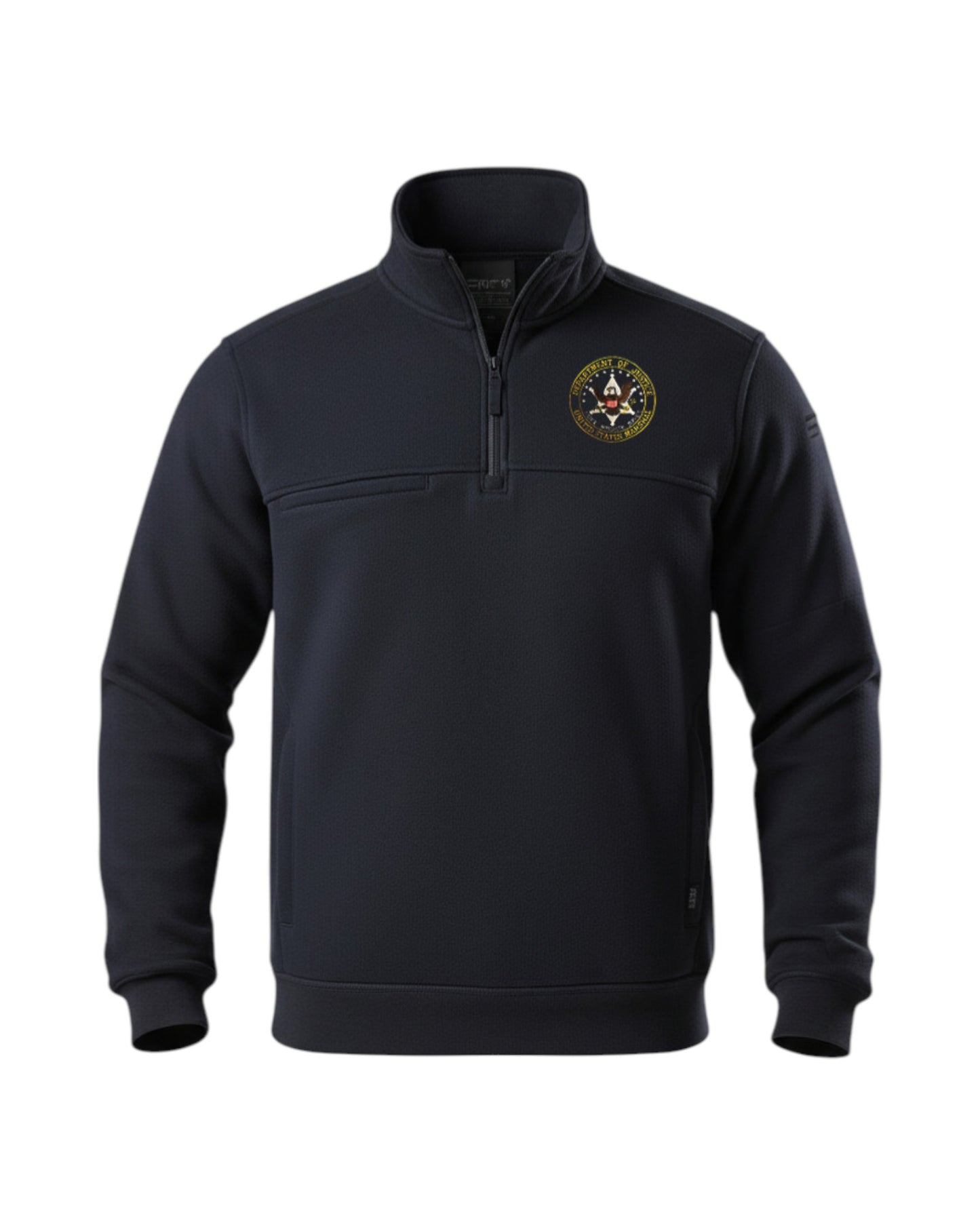 USMS SEAL MULTI ON 5.11 JOB SHIRT 1/4 ZIP 2.0 CLEARANCE