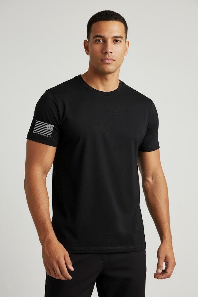 NEXT LEVEL 3 PACK SEMPER PROGREDI REV FLAG SHIRT-6410