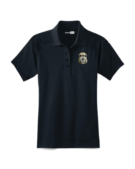 WOMEN'S ICE OFFICER TACTICAL POLO SHIRT-CS411