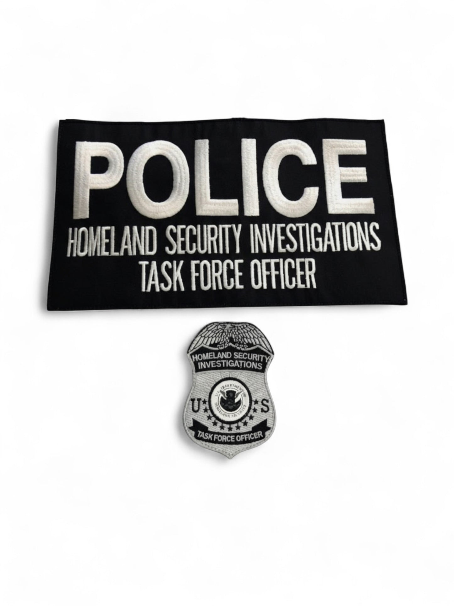 HSI TASK FORCE OFFICER PATCH SET