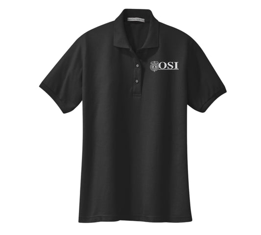 WOMEN'S OSI LOGO PORT AUTHORITY POLO - L500