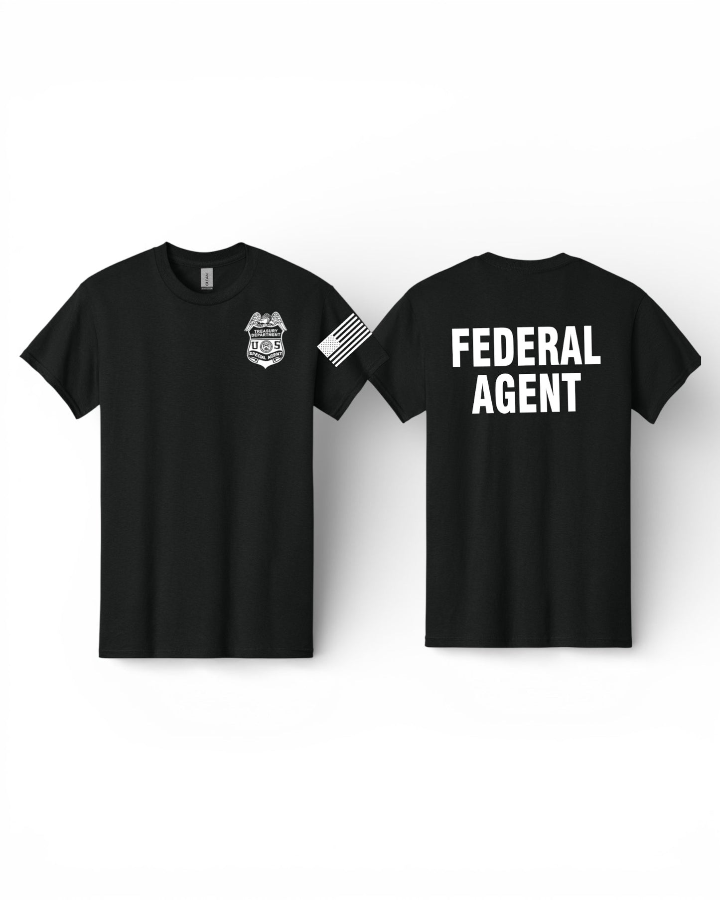 TIGTA S/A RAID SHIRT-BLACK/WHITE INK