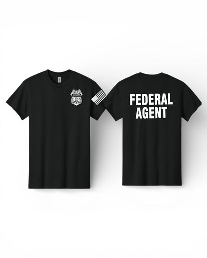 TIGTA S/A RAID SHIRT-BLACK/WHITE INK