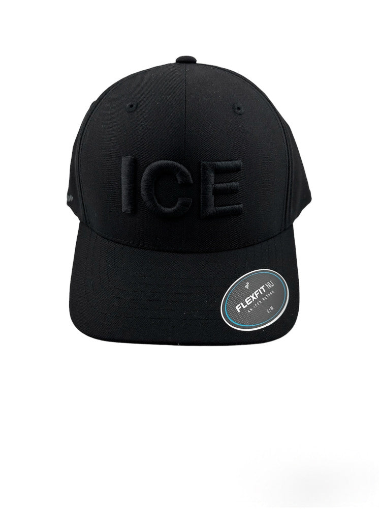 ICE FLEXFIT ICE BLACKOUT HAT – Sally's Cop Shop