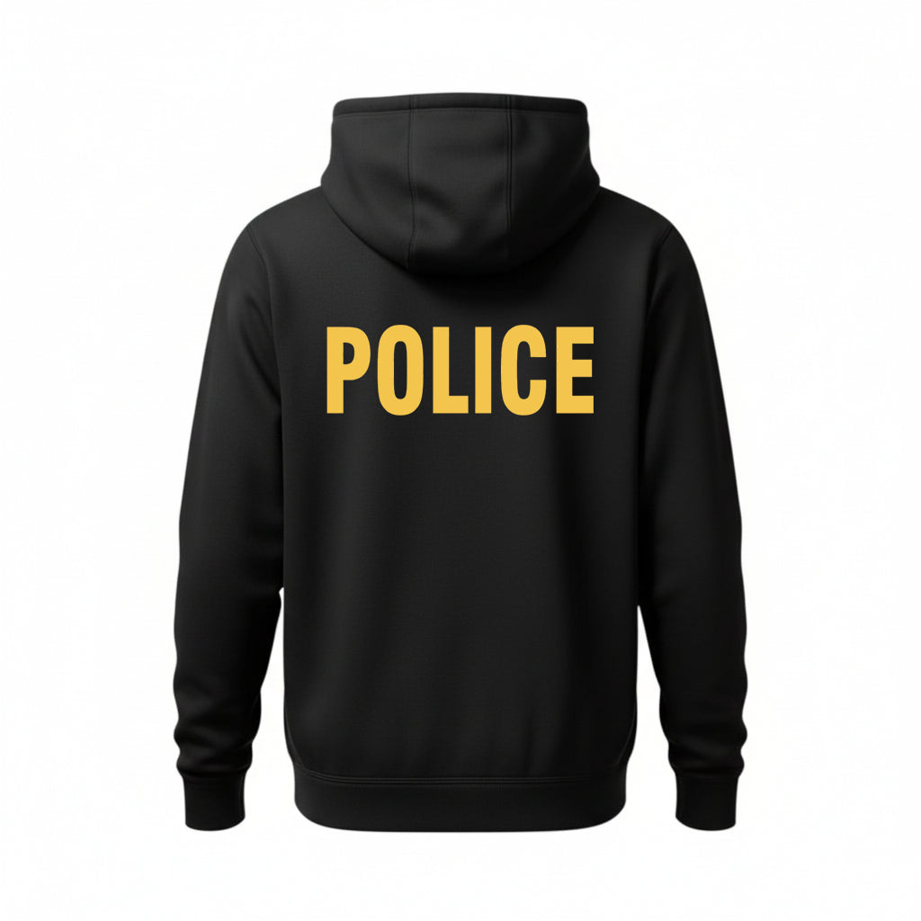POLICE BACKPRINT SPORT-TEK SPORT-WICK HOODED PULLOVER F244