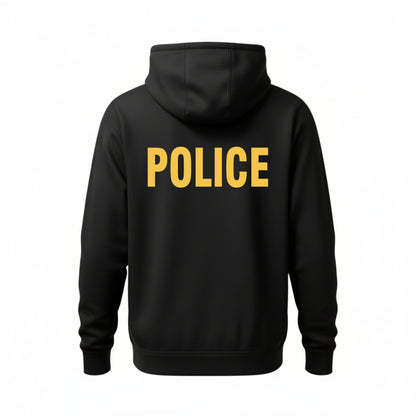 POLICE BACKPRINT SPORT-TEK SPORT-WICK HOODED PULLOVER F244
