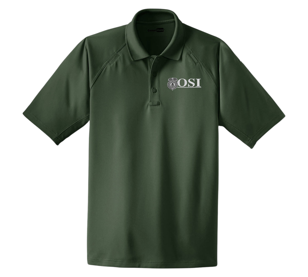 MEN'S OSI LOGO CORNERSTONE TACTICAL POLO-CS410