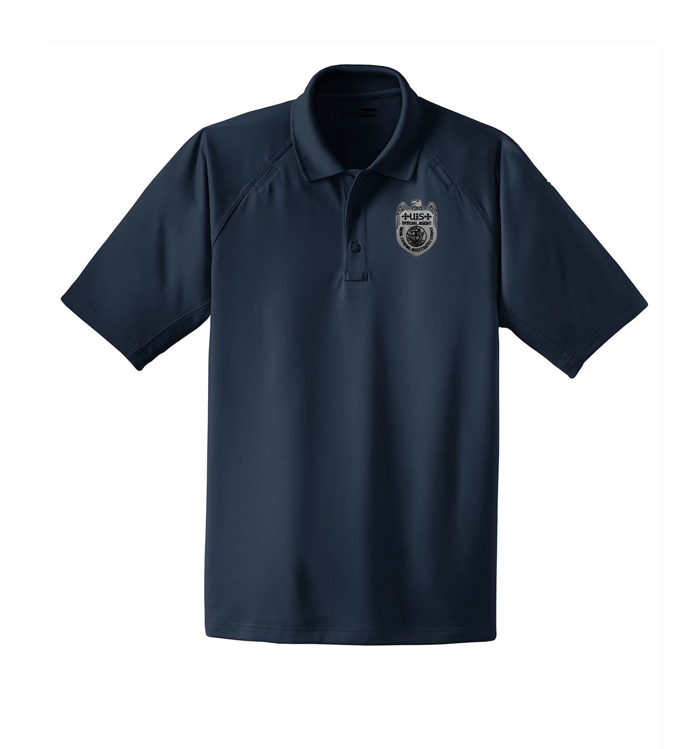 MEN'S NCIS S/A BADGE POLO-CS410