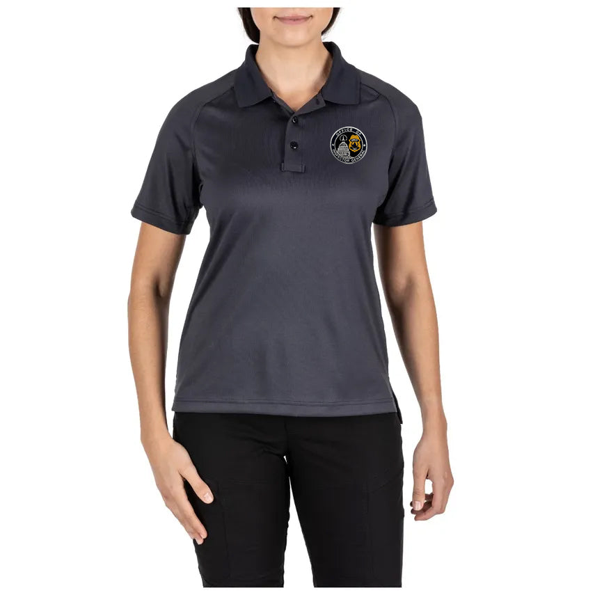 USCP OIG SEAL 5.11 PERFORMANCE POLO SHORT SLEEVE WOMEN'S