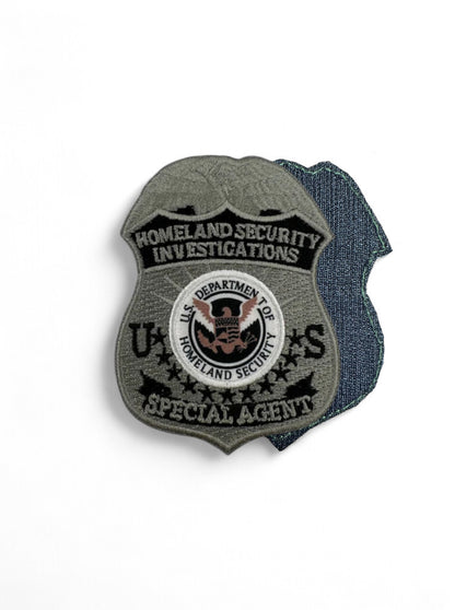 HSI SPECIAL AGENT PATCH UNIFORM STYLE