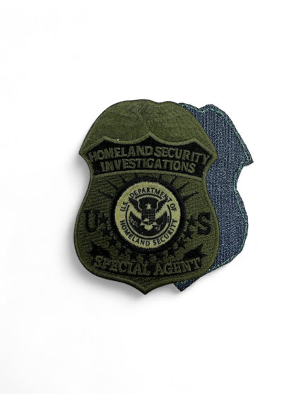 HSI SPECIAL AGENT PATCH UNIFORM STYLE