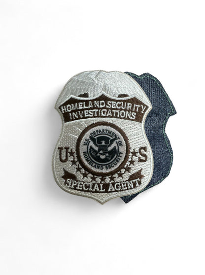 HSI SPECIAL AGENT PATCH UNIFORM STYLE