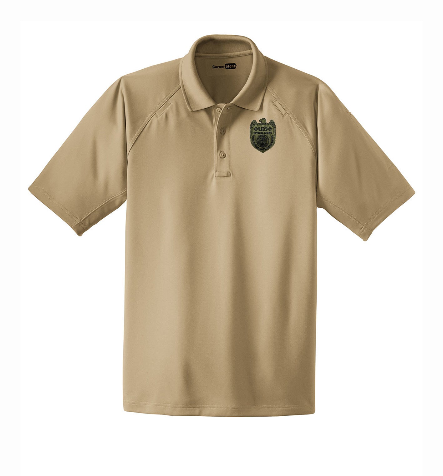 MEN'S NCIS S/A BADGE POLO-CS410