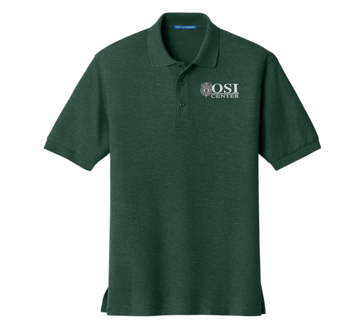 MEN'S OSI CENTER LOGO PORT AUTHORITY POLO-K500